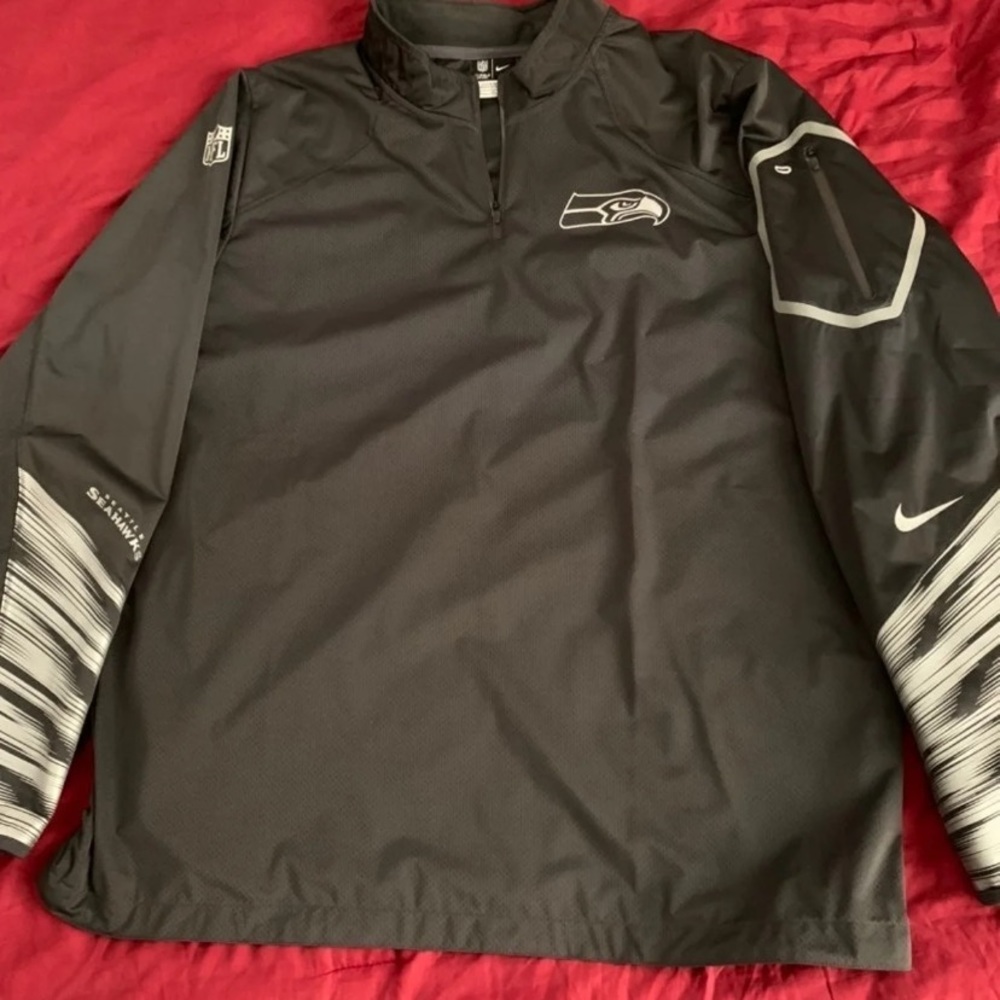 Nike Seattle Seahawks Pullover Jacket XL